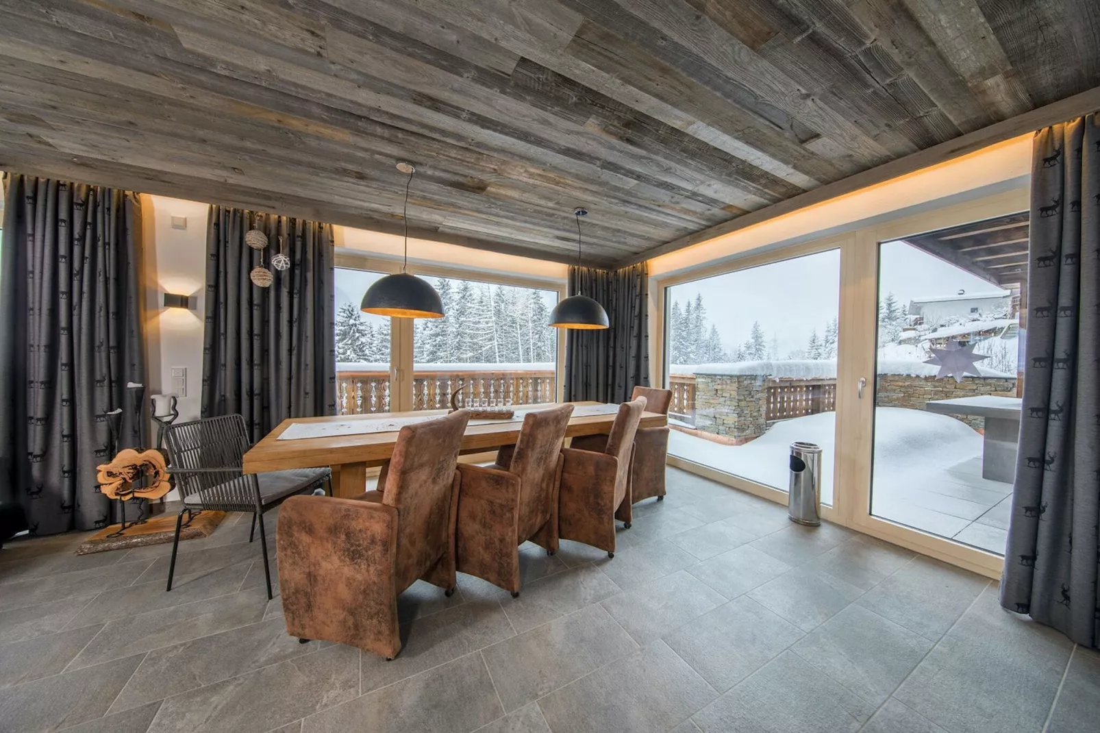 Nationalpark Chalet Hohes Aderl-Salon