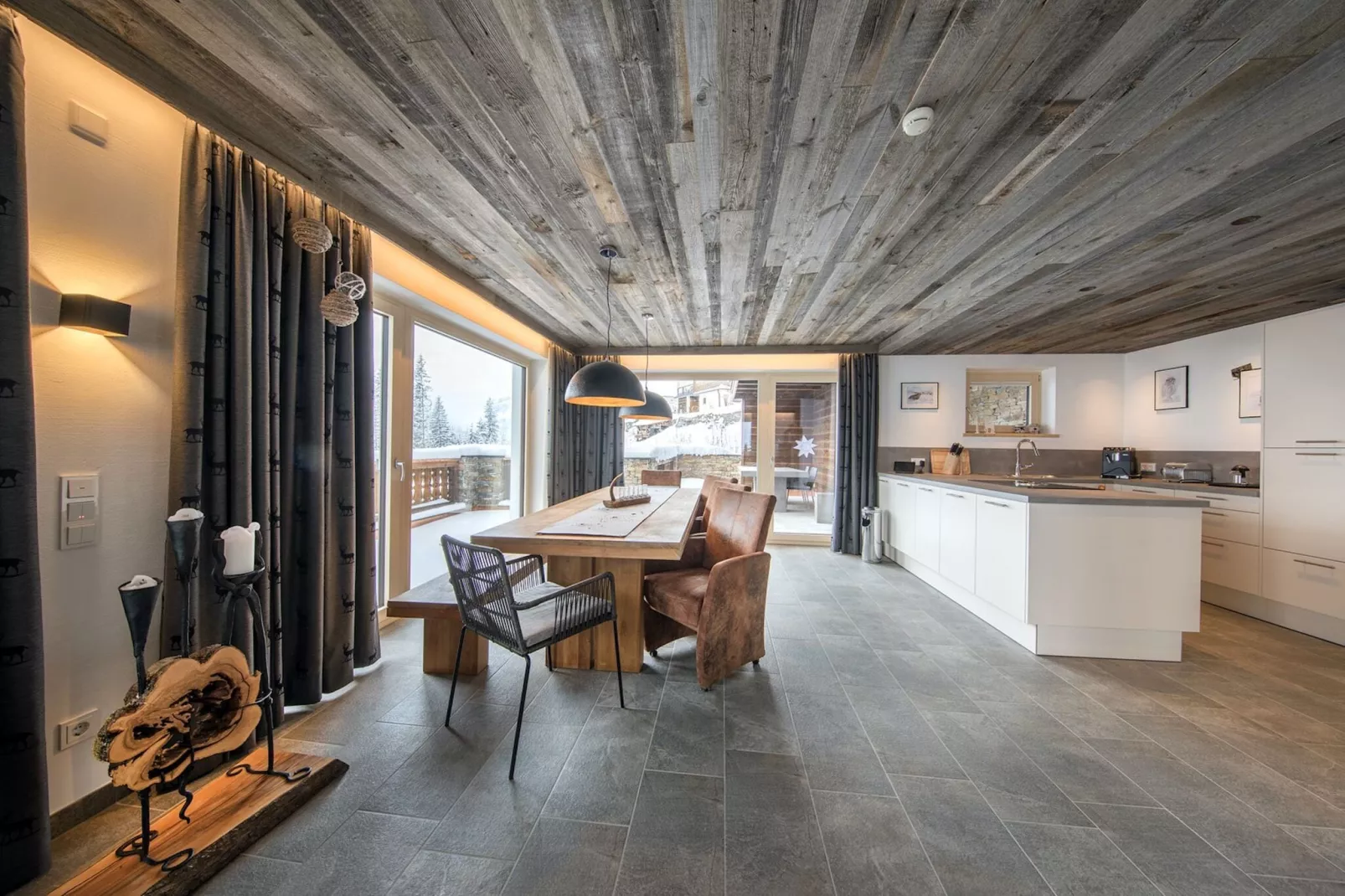 Nationalpark Chalet Hohes Aderl-Salon
