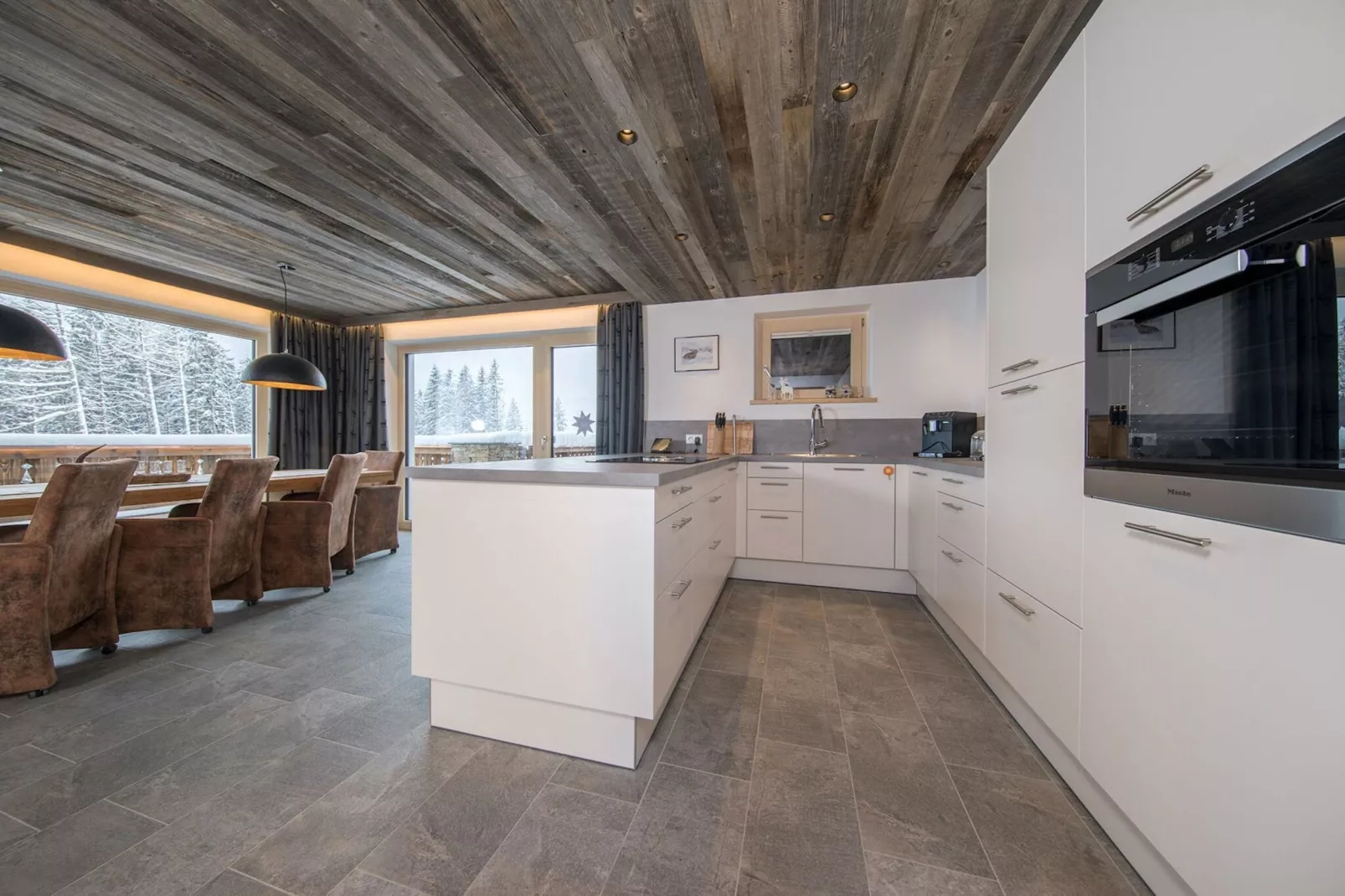 Nationalpark Chalet Hohes Aderl-Cuisine