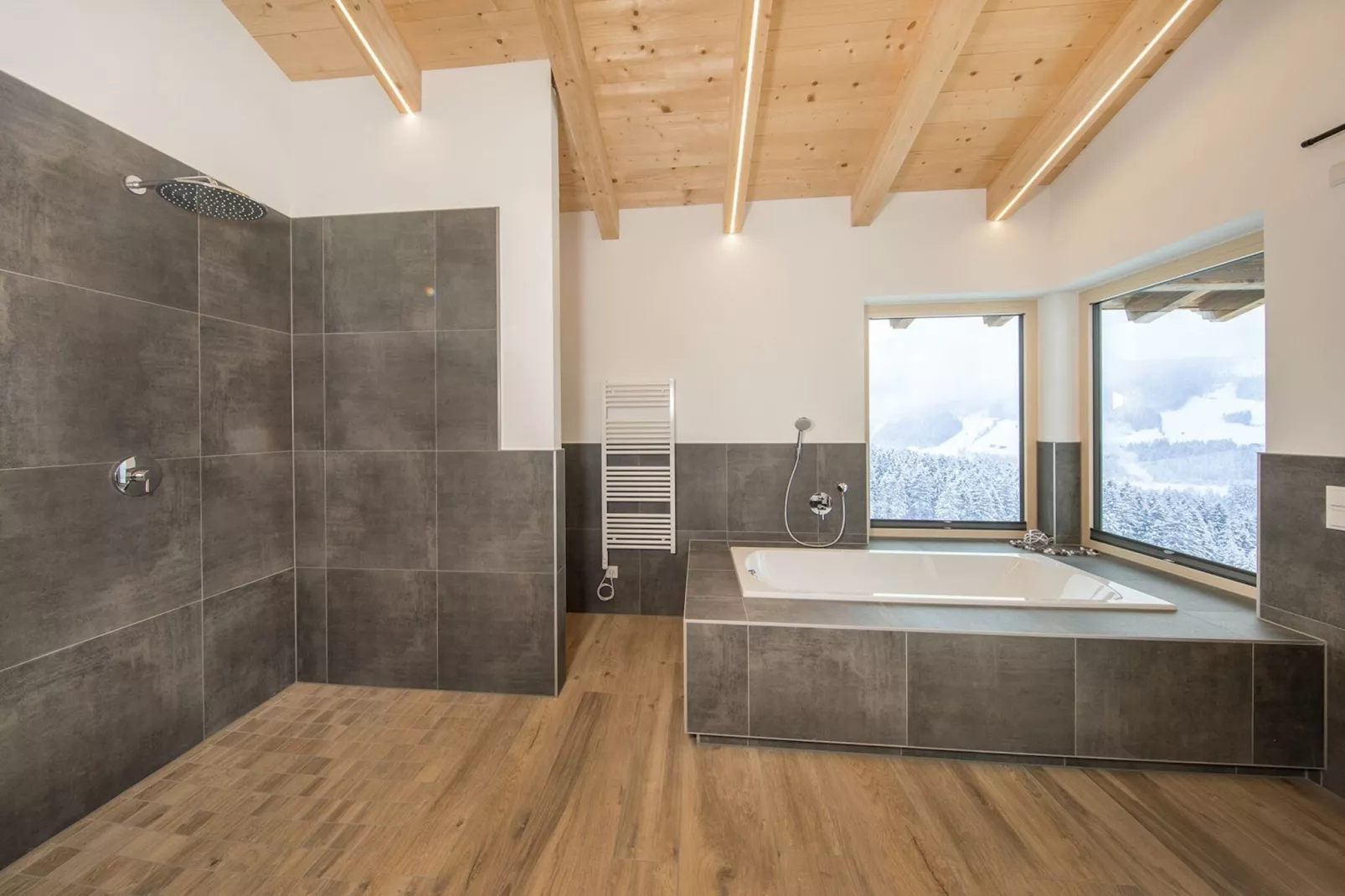 Nationalpark Chalet Hohes Aderl-Salle de bain