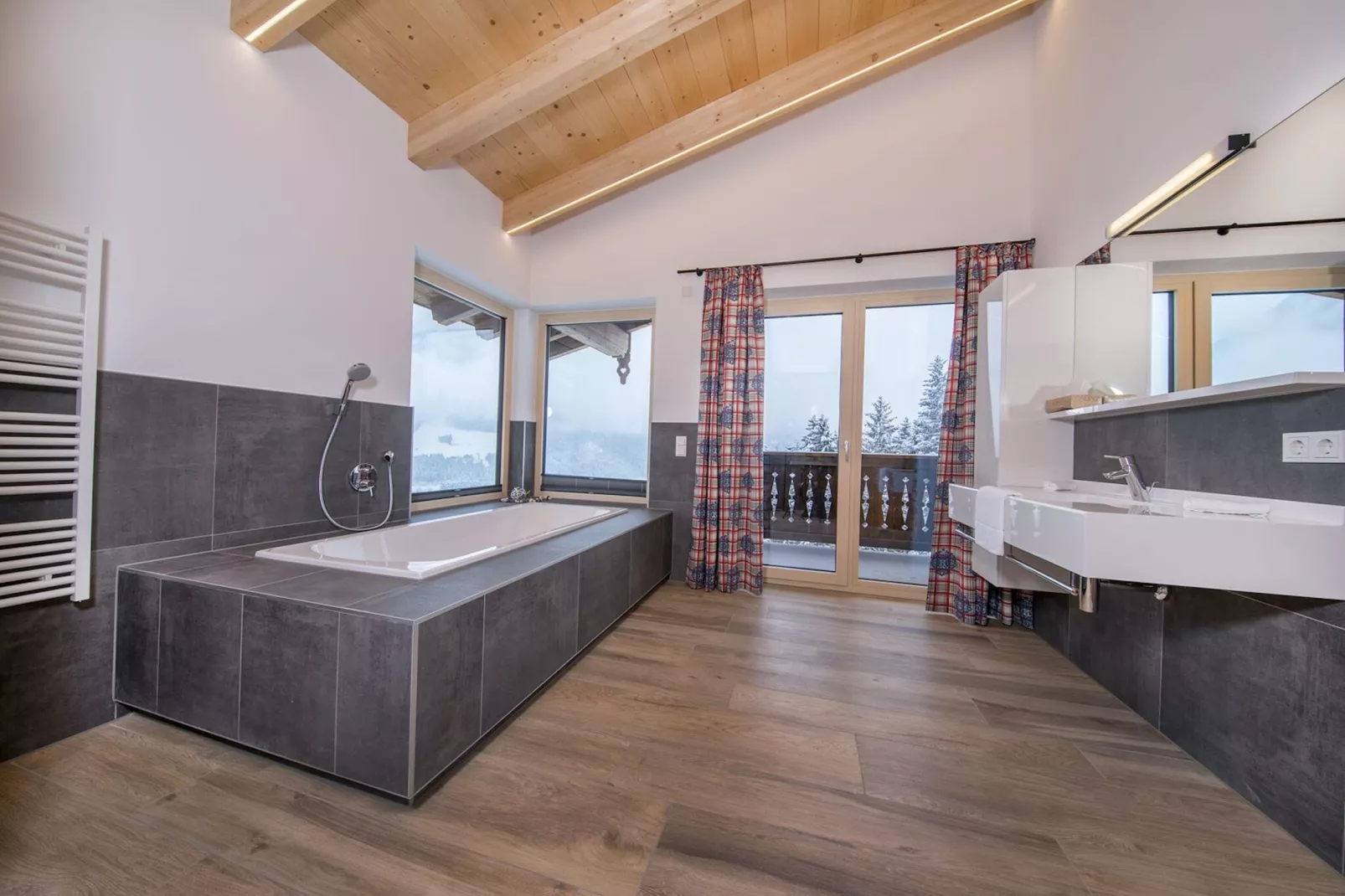 Nationalpark Chalet Hohes Aderl-Salle de bain