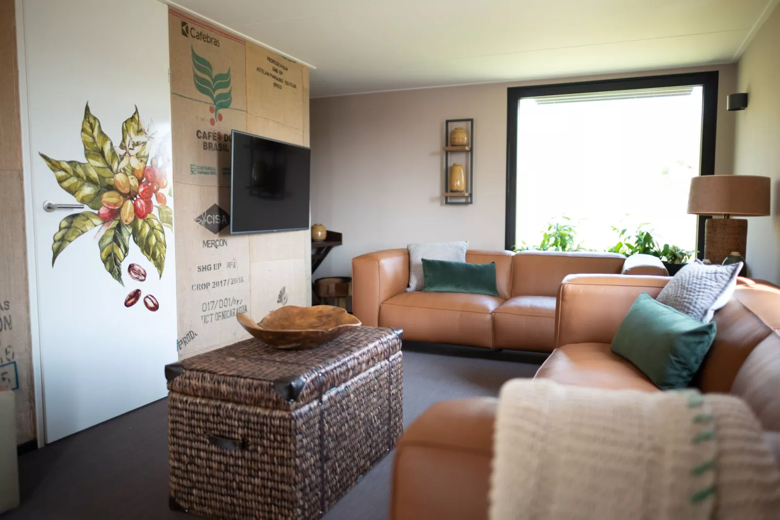 Sea Lodges Zandvoort 11-Living room