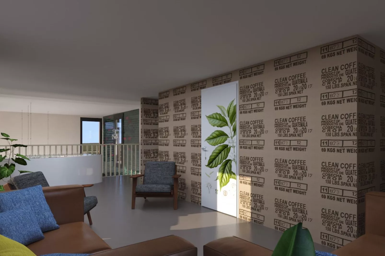 Sea Lodges Zandvoort 11-Living room