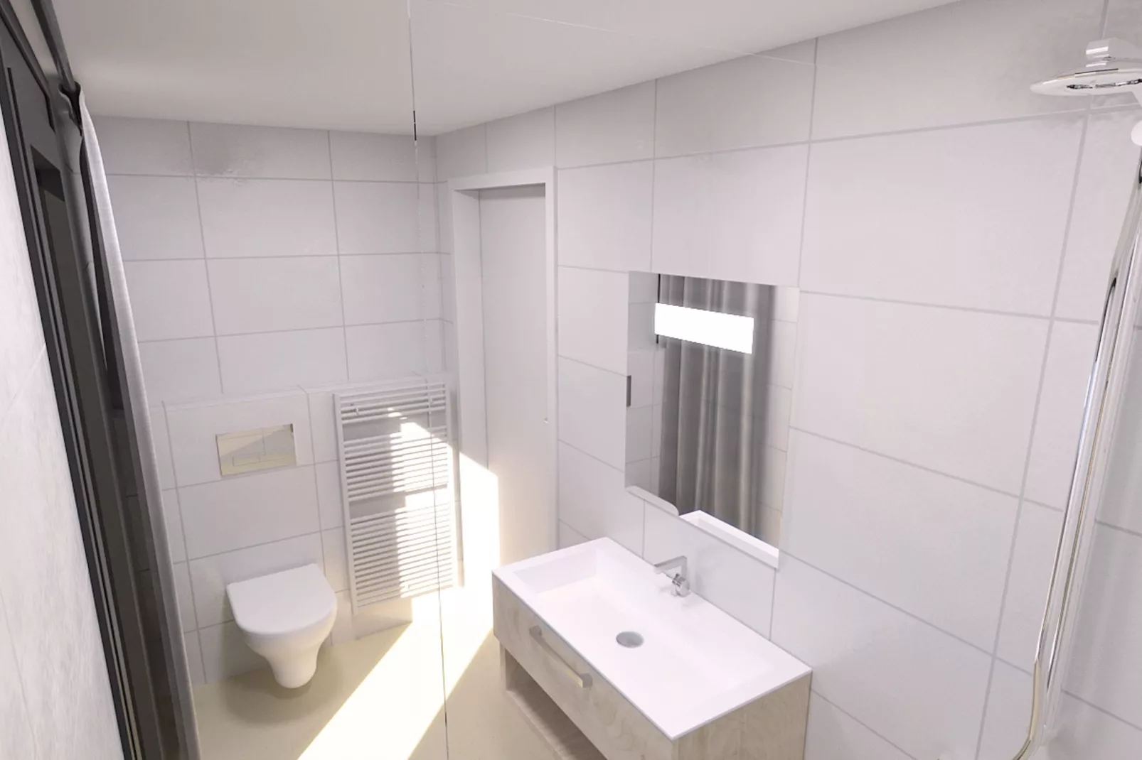 Sea Lodges Zandvoort 11-Bathroom