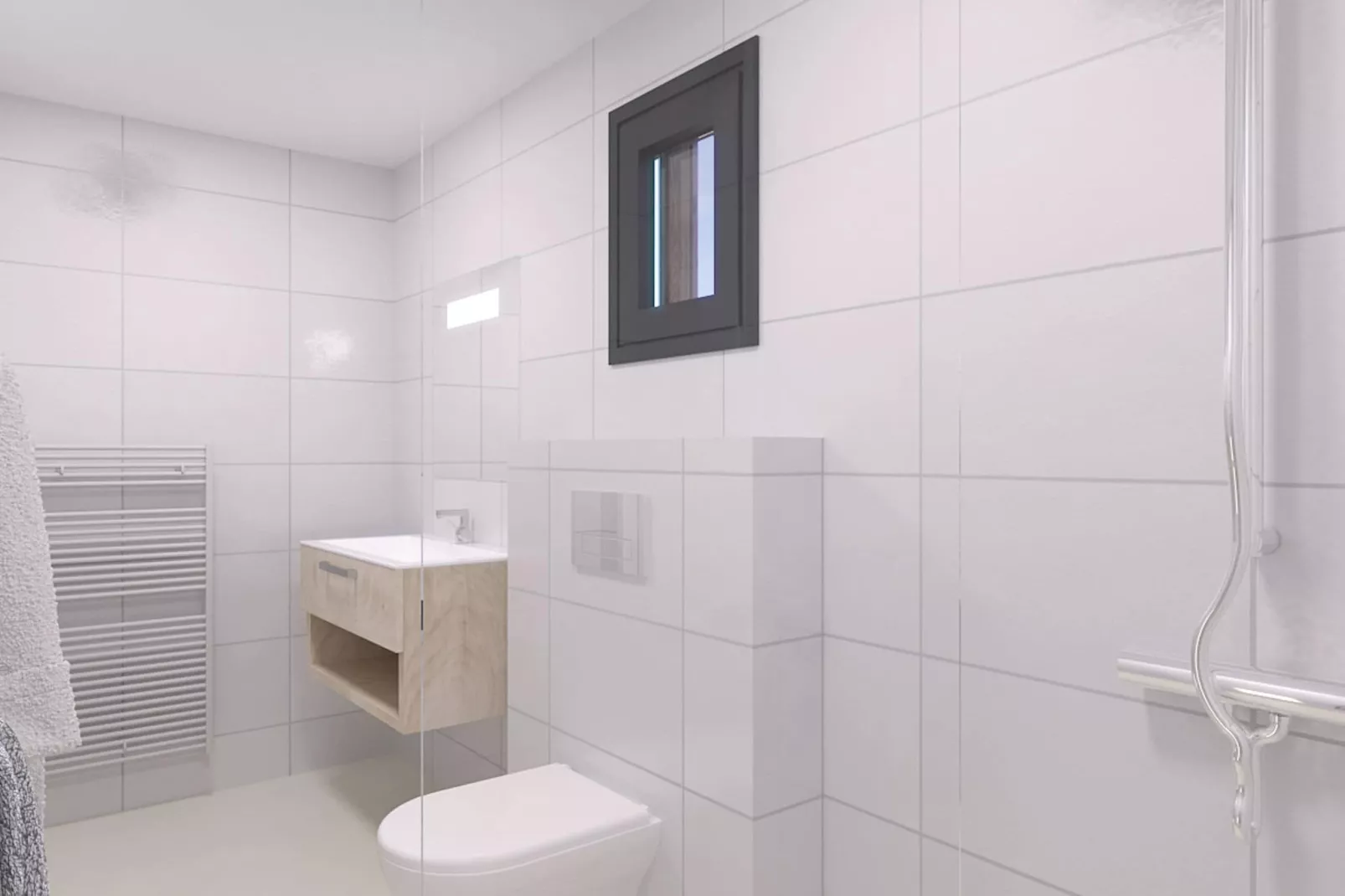 Sea Lodges Zandvoort 11-Bathroom