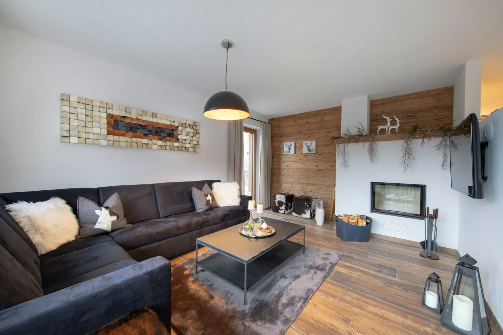 Nationalpark Chalet Goldbergspitze-Salon
