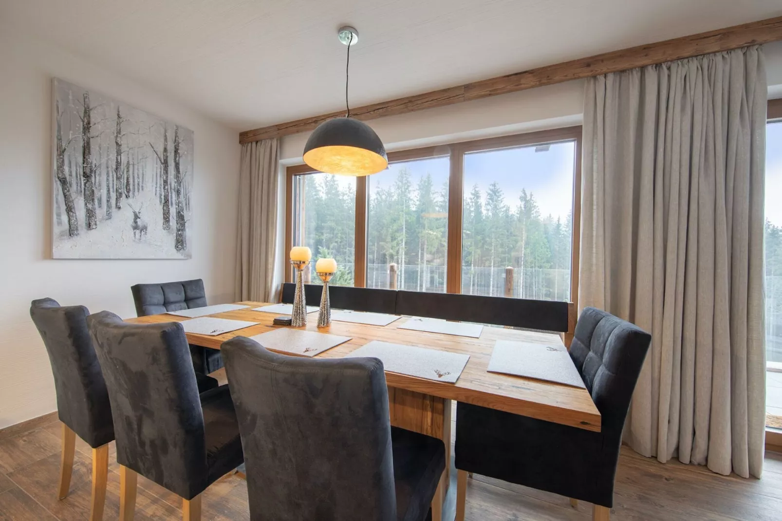 Nationalpark Chalet Goldbergspitze-Salon