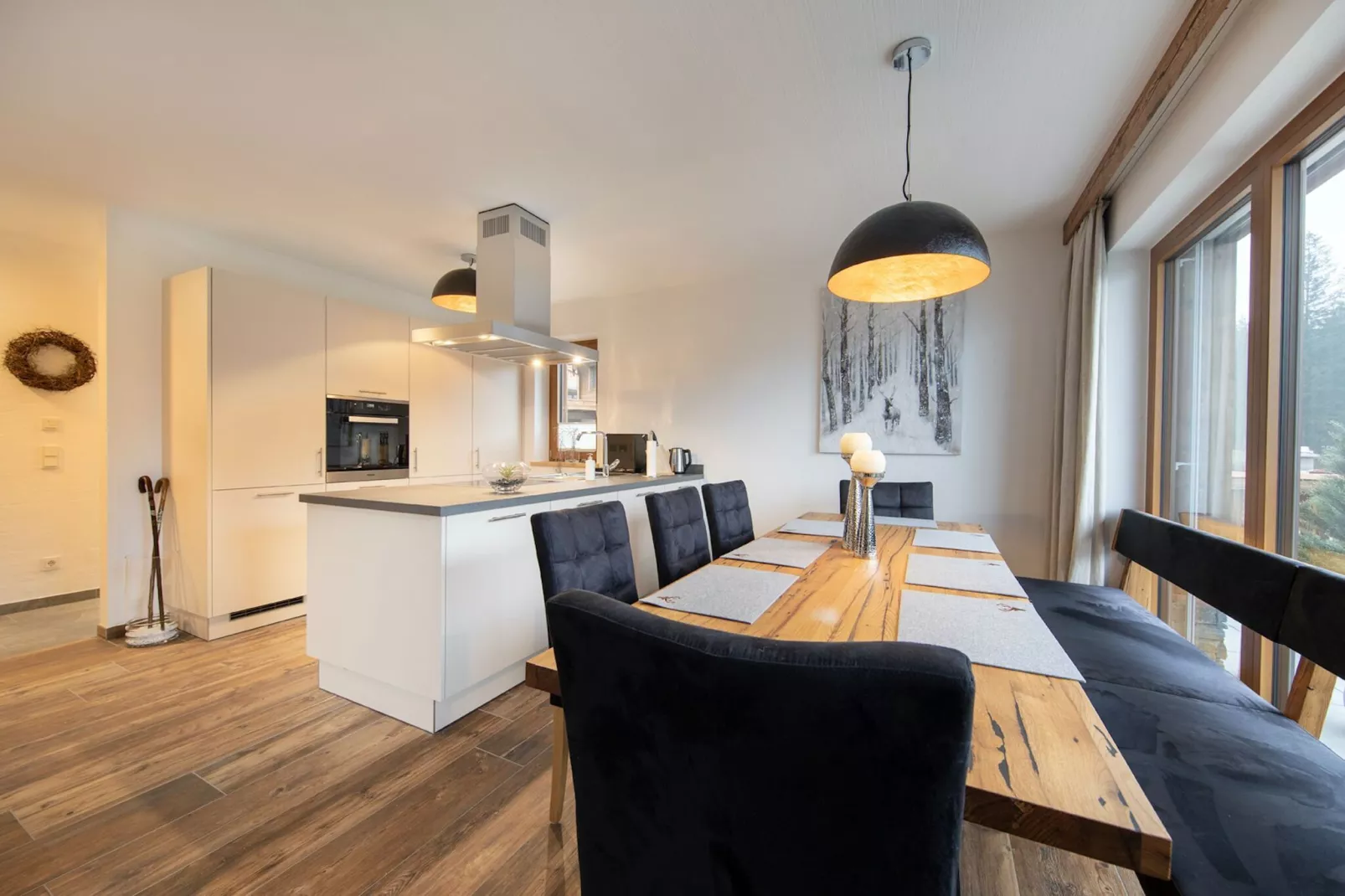 Nationalpark Chalet Goldbergspitze-Cuisine