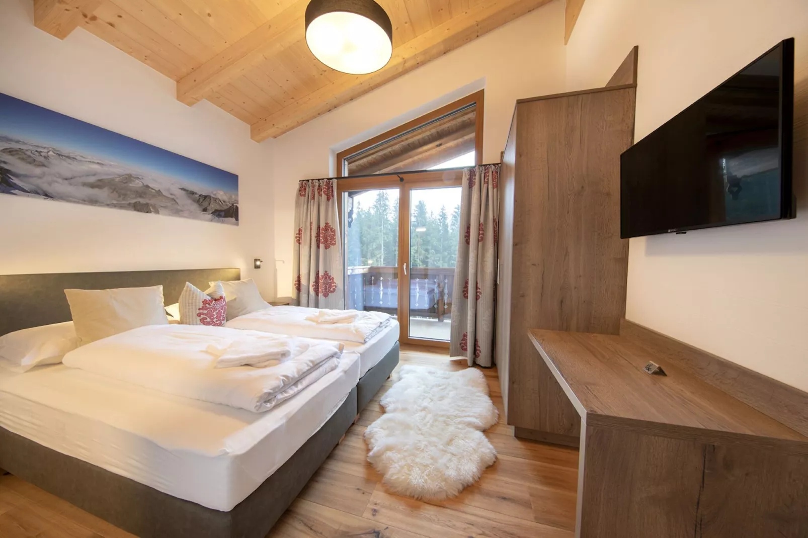 Nationalpark Chalet Goldbergspitze-Chambre