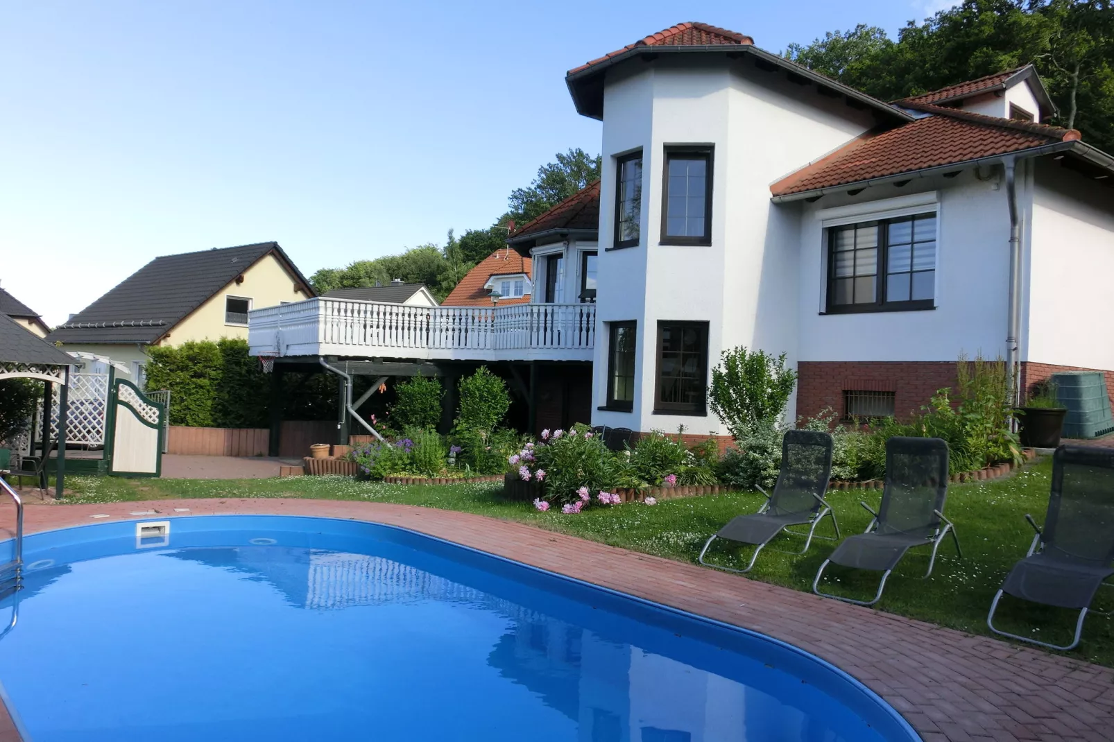 Villa spacieuse avec piscine privée