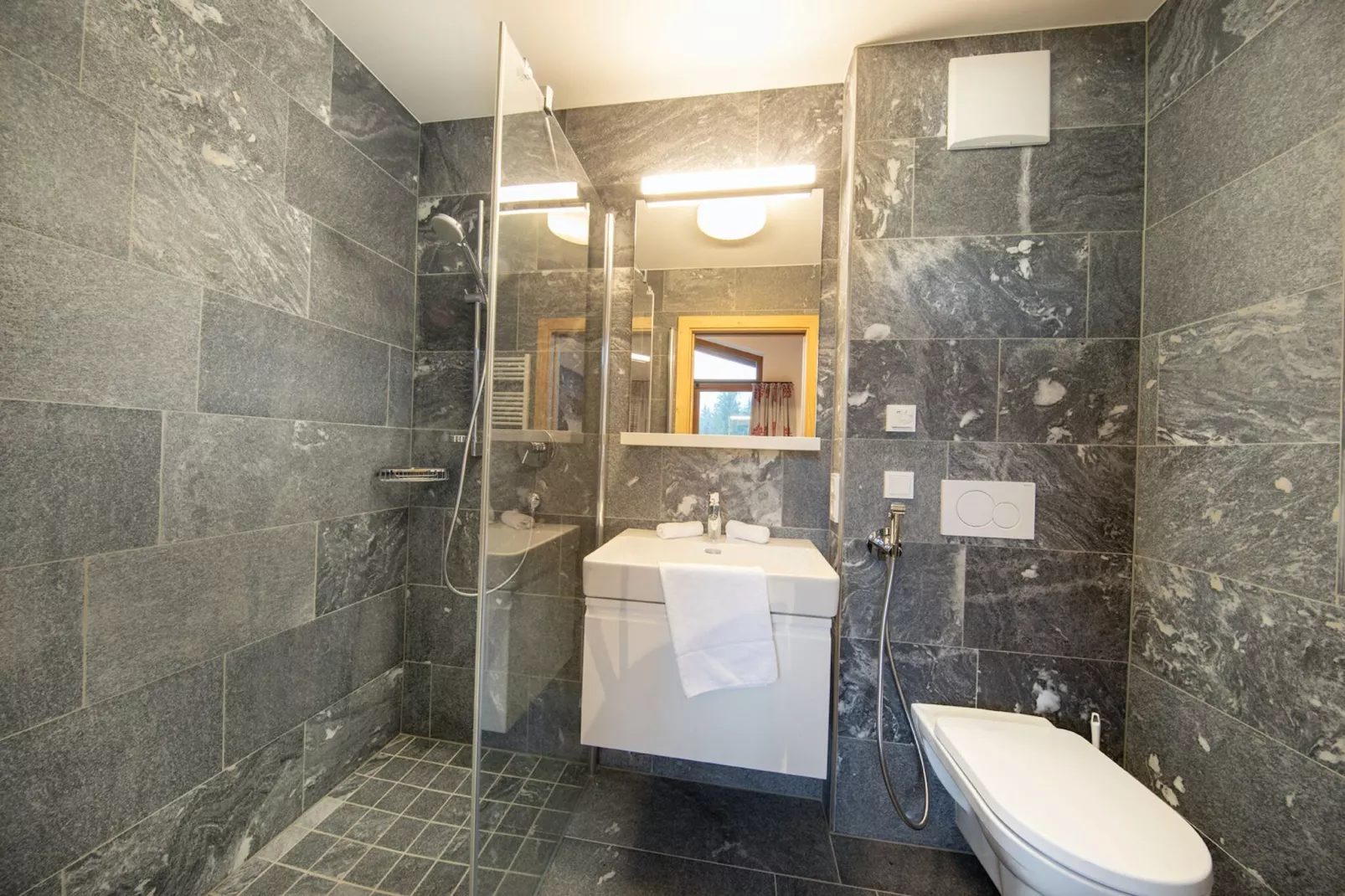 Nationalpark Chalet Goldbergspitze-Salle de bain