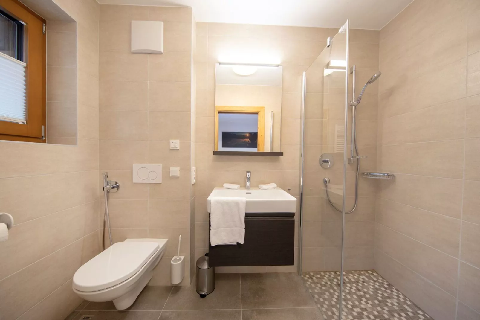 Nationalpark Chalet Goldbergspitze-Salle de bain