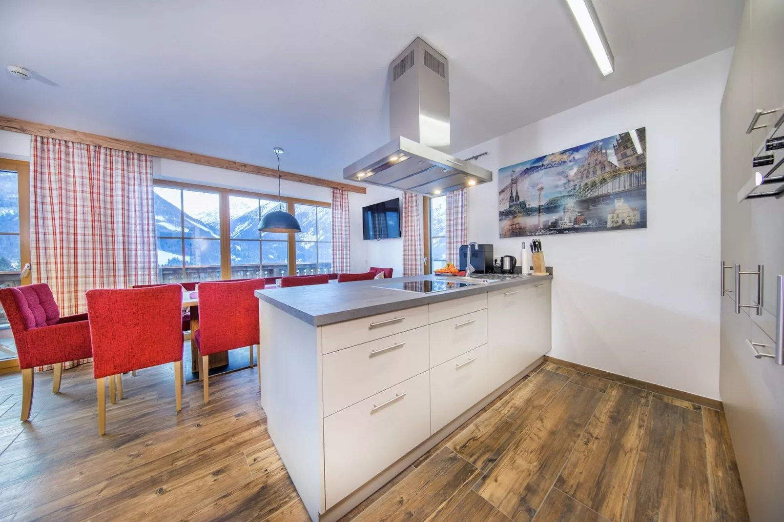 Nationalpark Chalet Seespitze-Cuisine