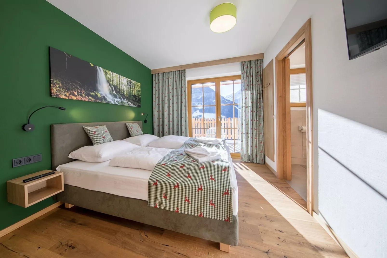 Nationalpark Chalet Seespitze-Chambre