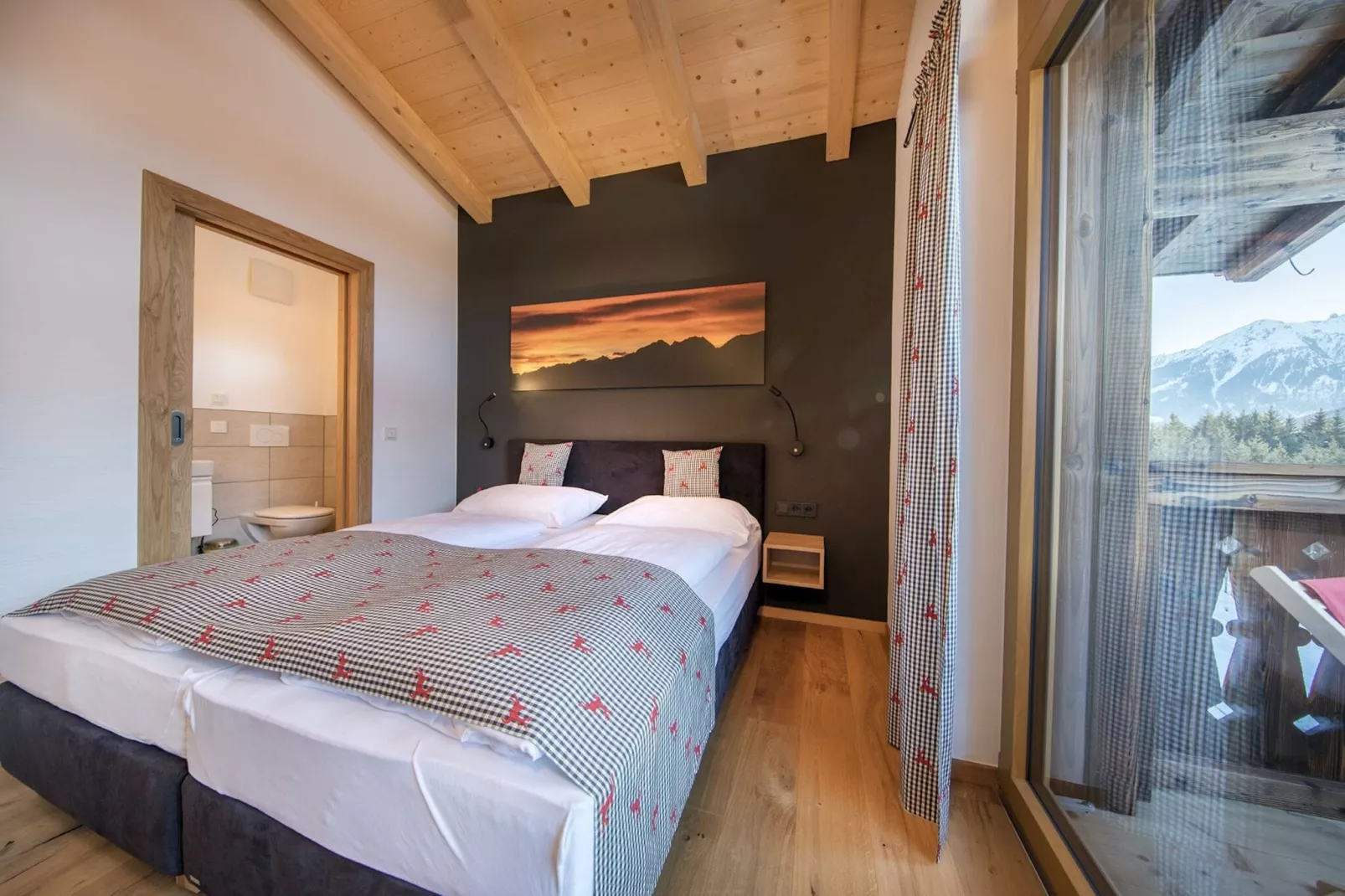 Nationalpark Chalet Seespitze-Chambre