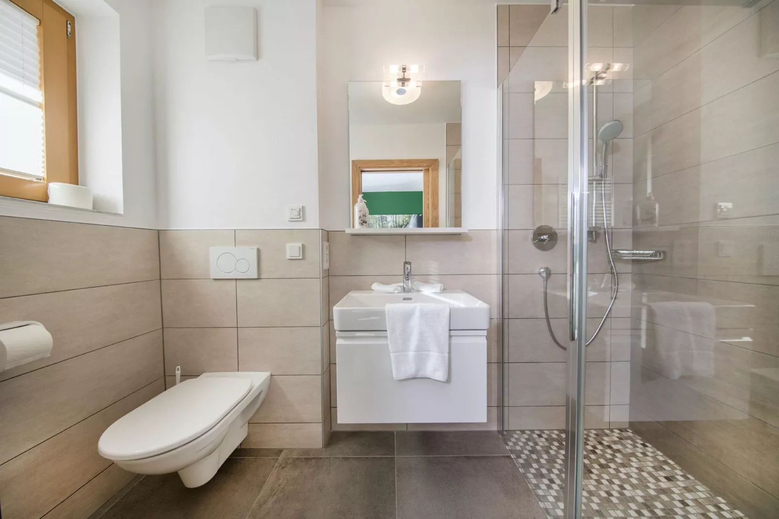 Nationalpark Chalet Seespitze-Salle de bain