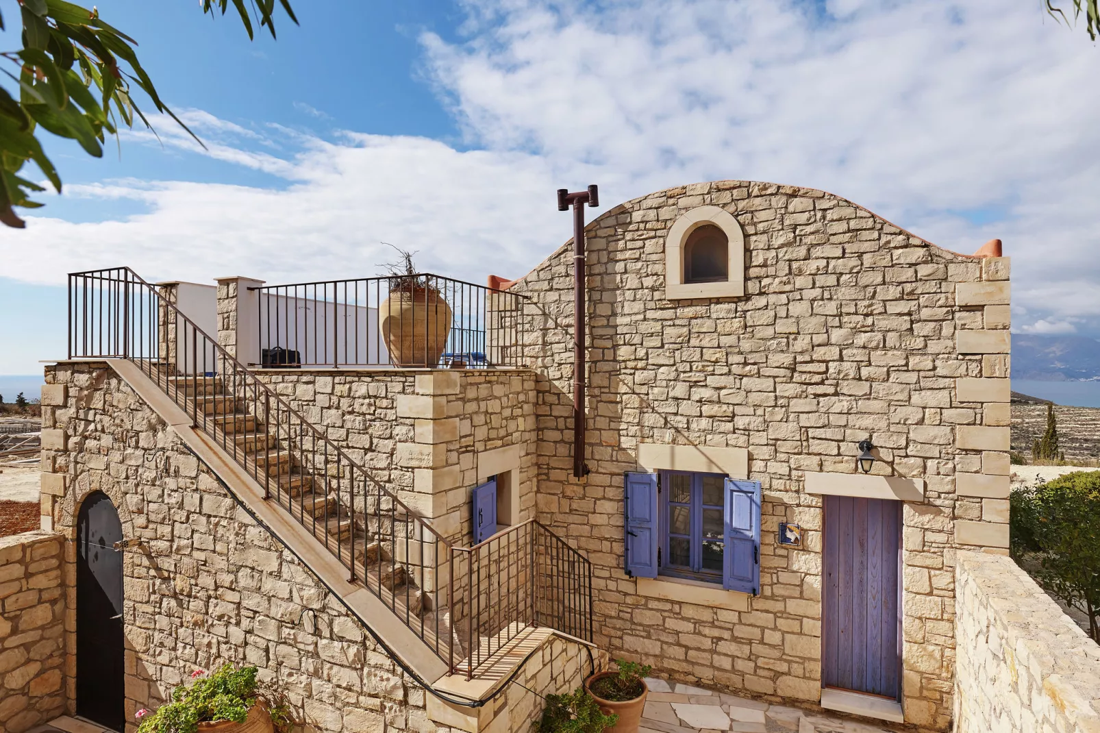 Orelia Cretan Villa 2 persons-Extérieur été