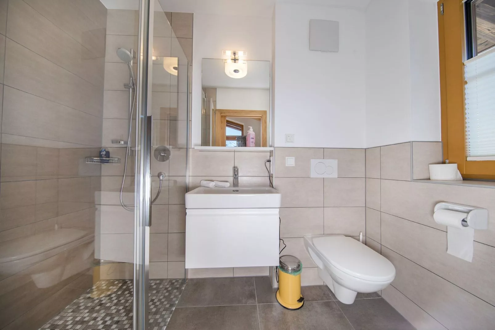 Nationalpark Chalet Seespitze-Salle de bain