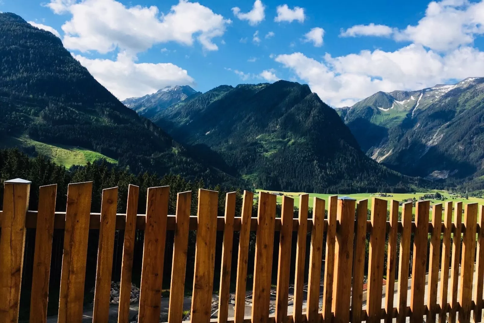 Nationalpark Chalet Seespitze-Vue d'été