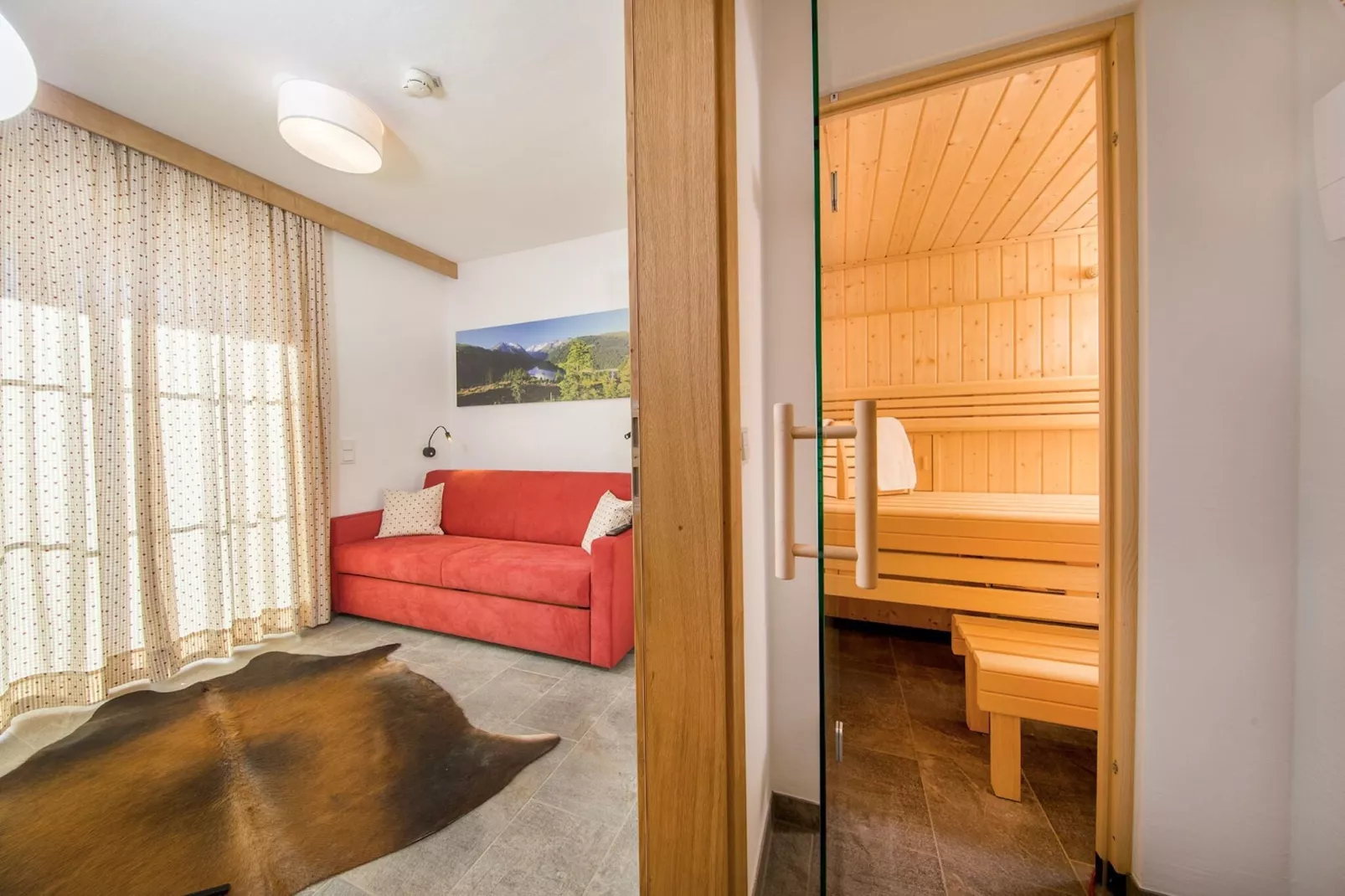 Nationalpark Chalet Seespitze-Bien-être
