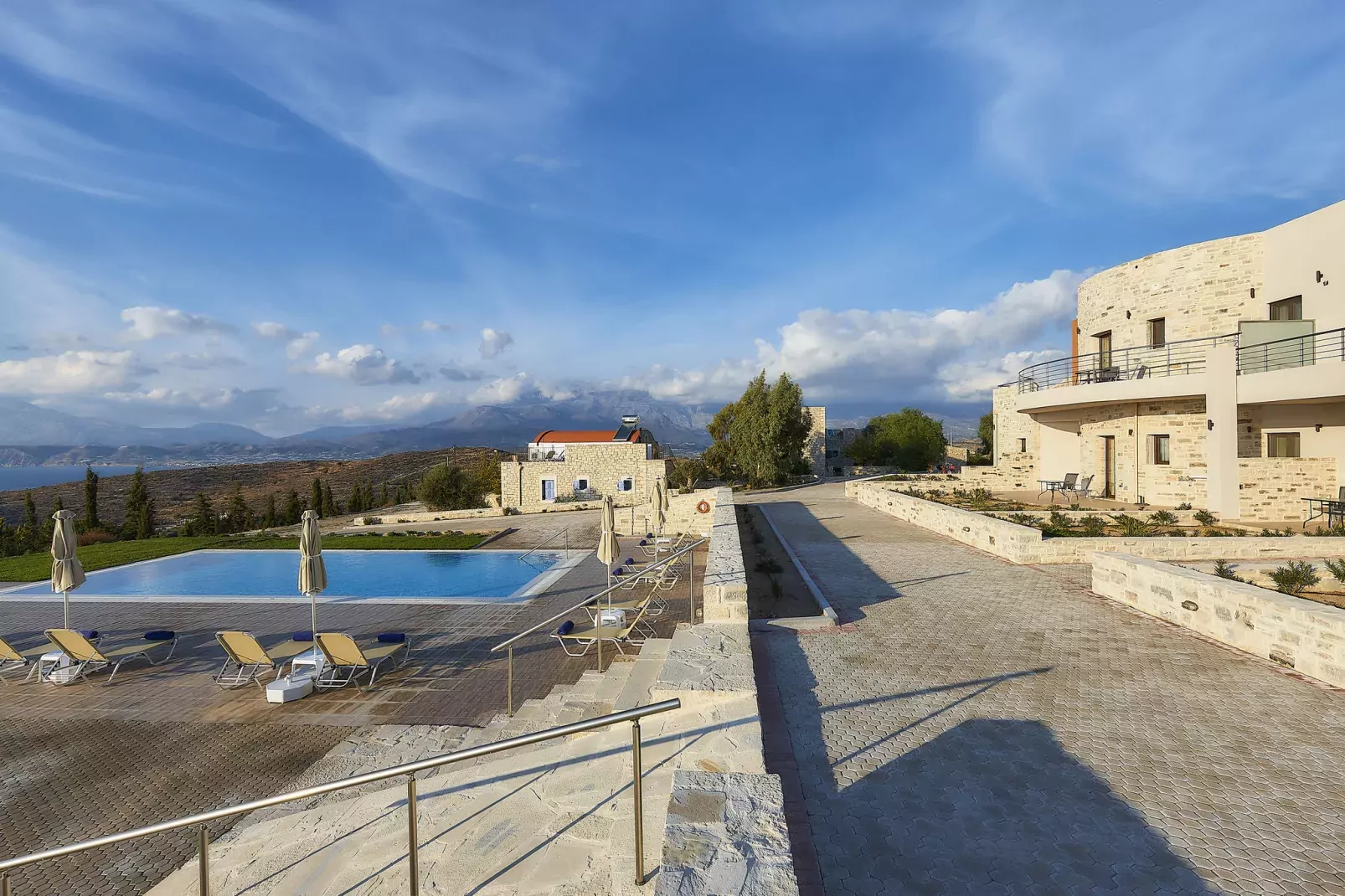 Orelia Cretan Villa 2 persons-Extérieur été