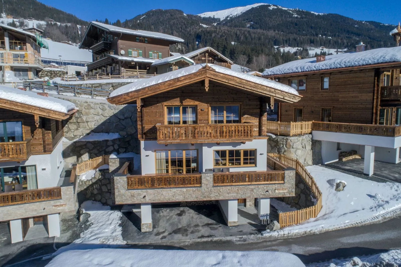 Nationalpark Chalet Rainerhorn-Exterior winter