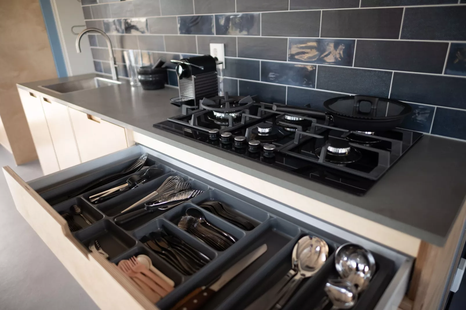 Sea Lodges Zandvoort 6-Kitchen