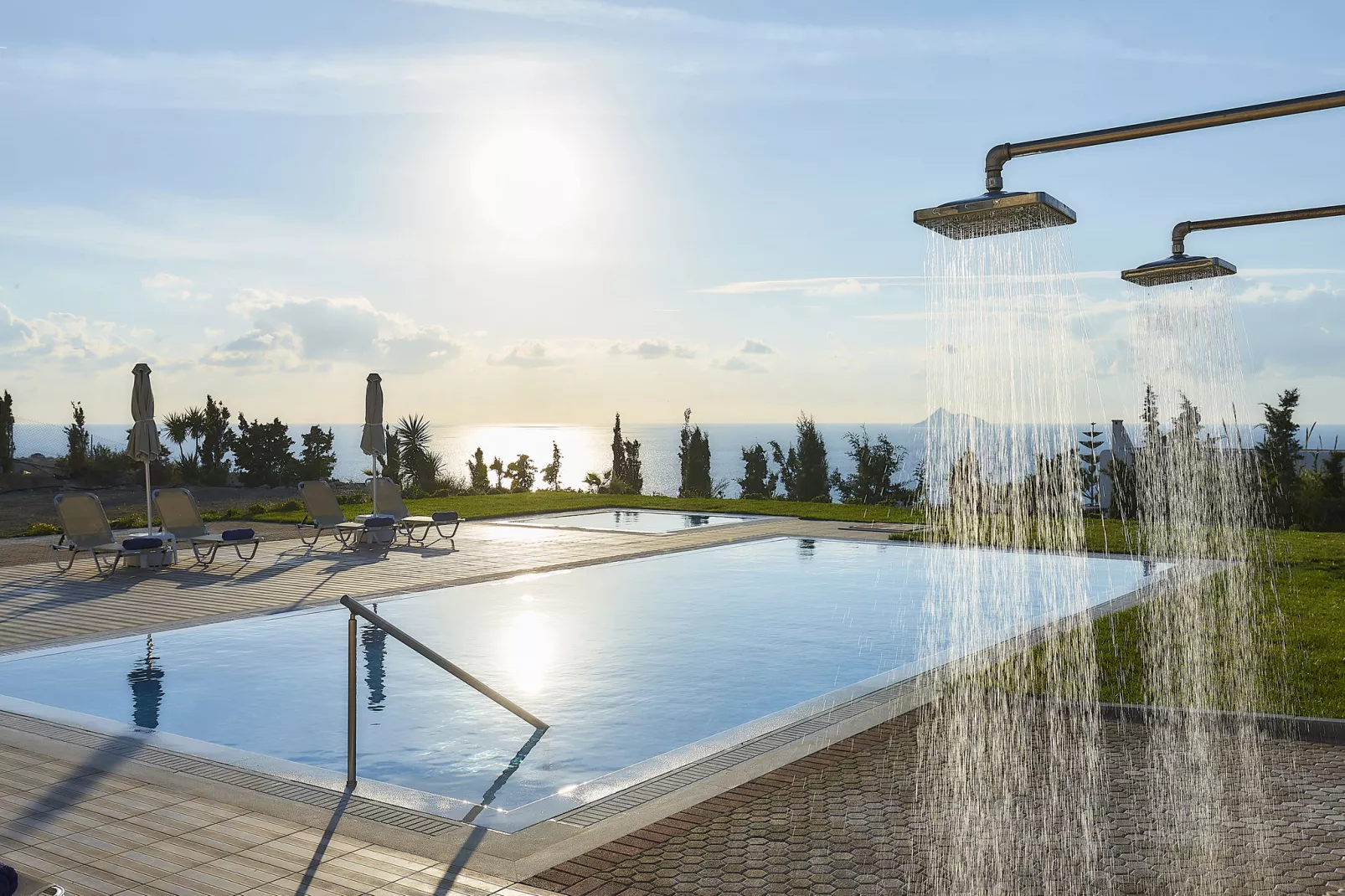 Orelia Cretan Villa 2 persons-Piscine