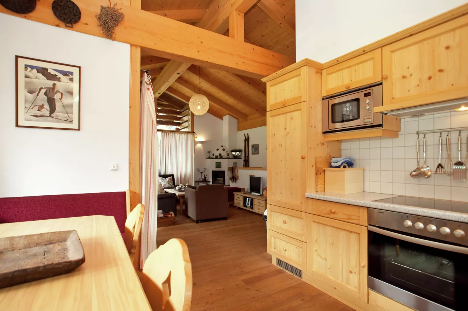 Chalets im Wald-Kitchen