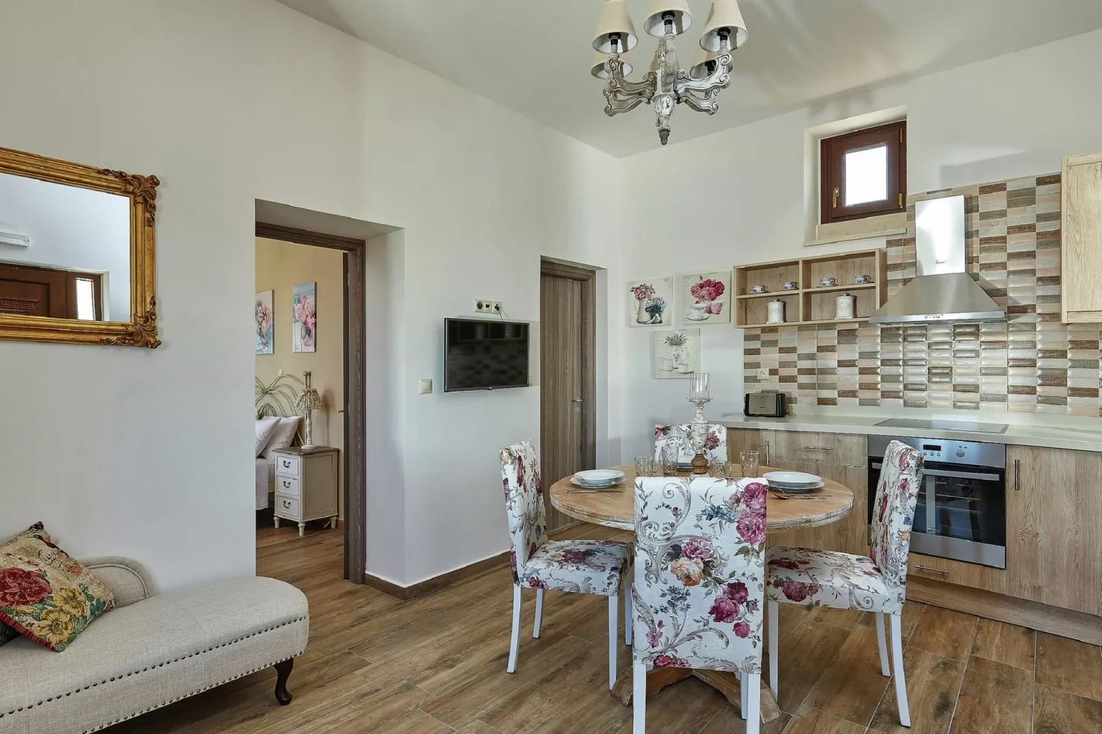 Orelia Cretan Villa 2 persons-Salon