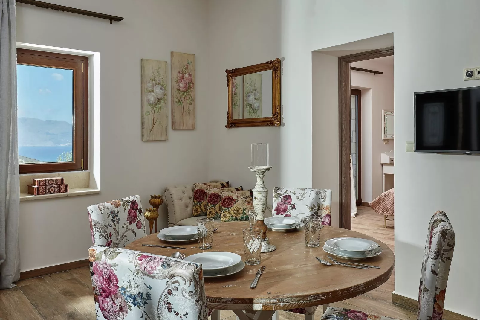 Orelia Cretan Villa 2 persons-Salon