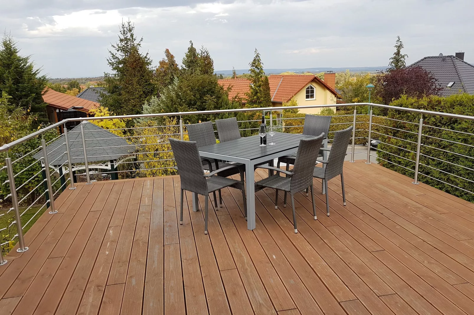 Spacious villa with private swimming pool-Terrace balcony