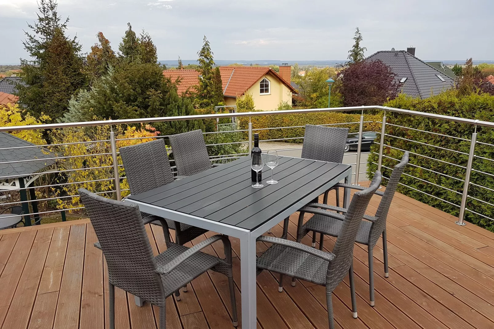 Spacious villa with private swimming pool-Terrace balcony