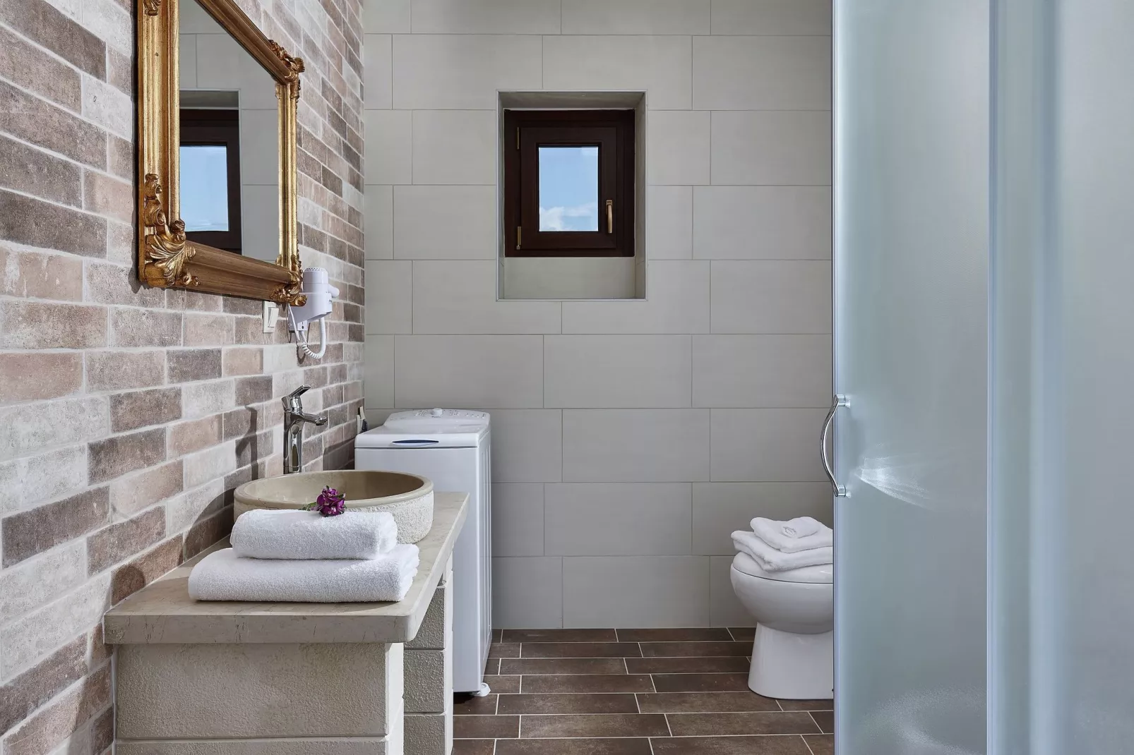 Orelia Cretan Villa 2 persons-Salle de bain