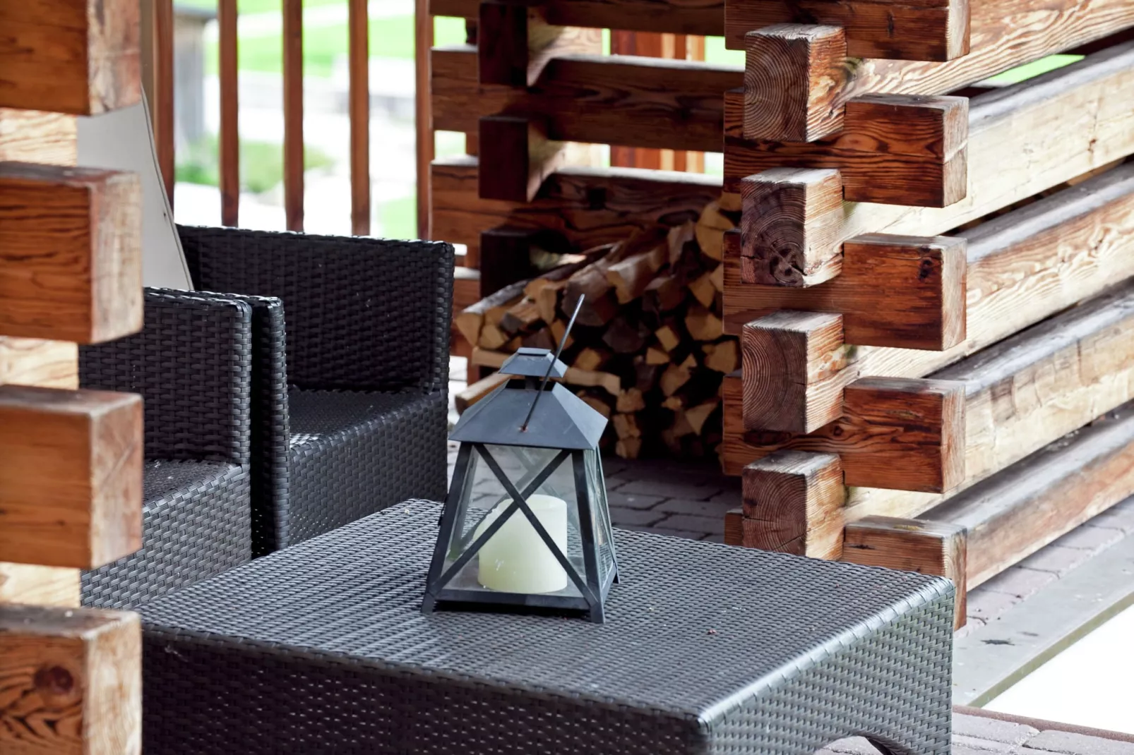 Chalets im Wald-Ambiance