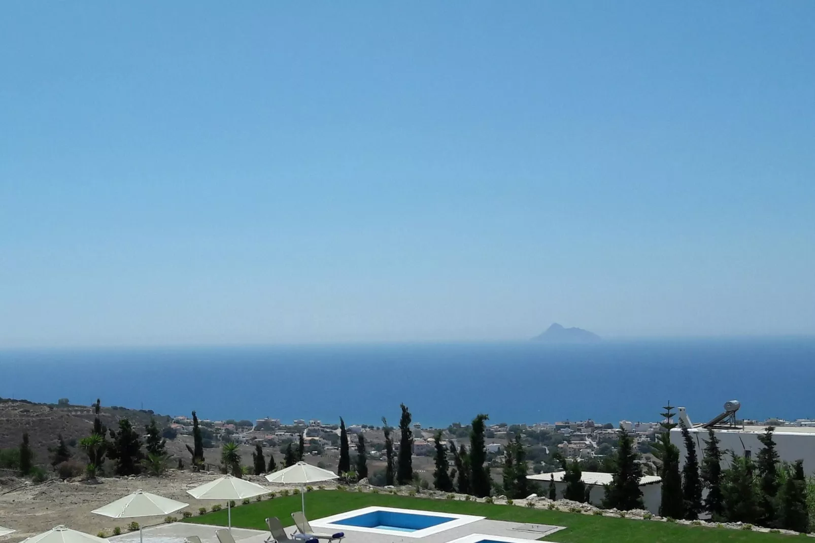 Orelia Cretan Villa 2 persons-Vue d'été