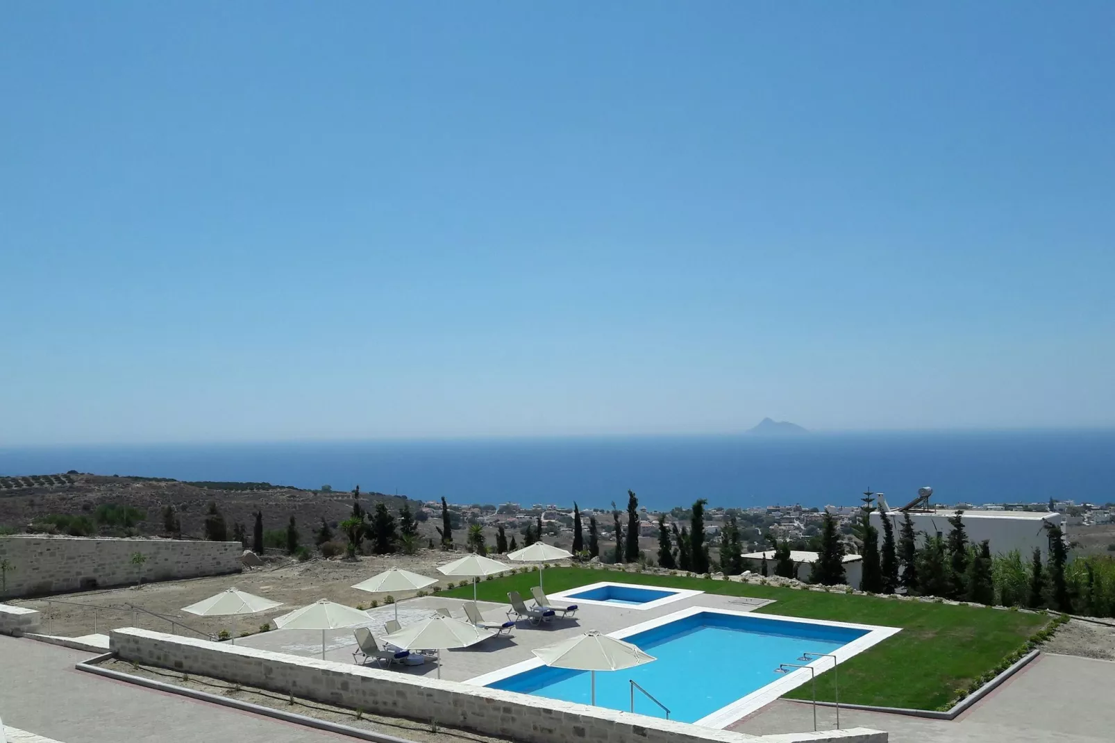 Orelia Cretan Villa 2 persons-Vue d'été
