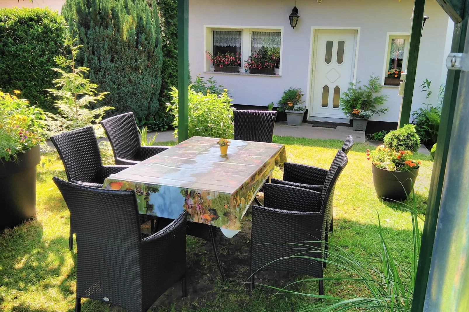 Ferienhaus Storchenblick-Hall d'accueil