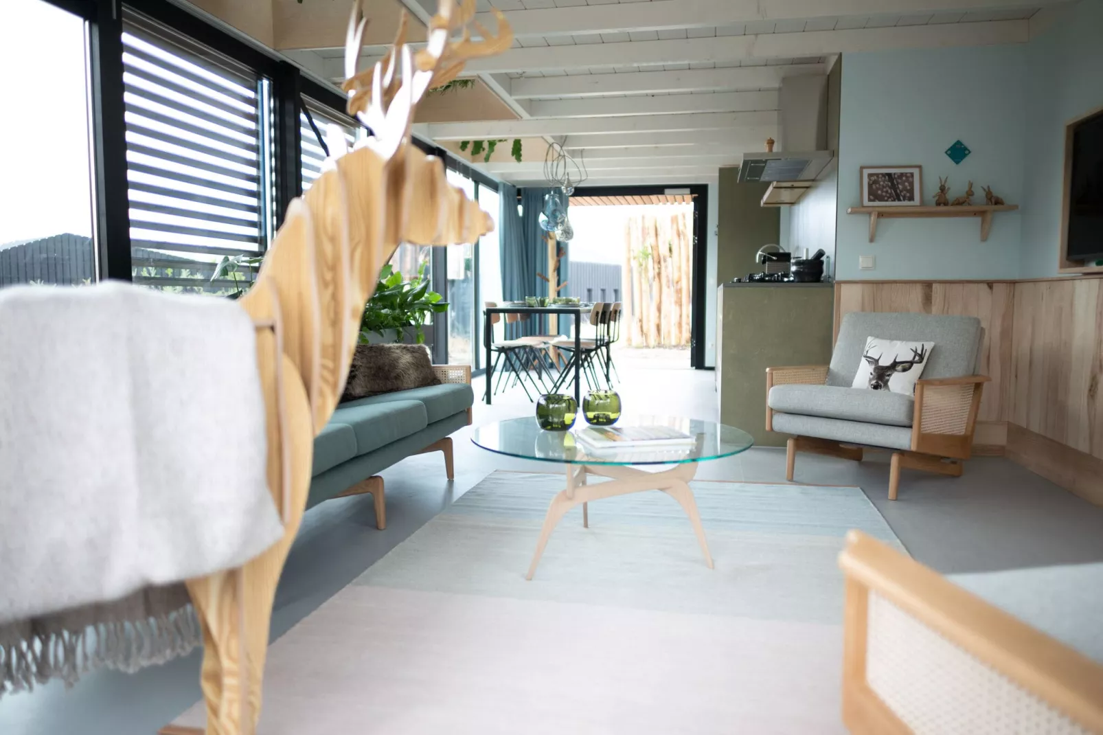 Sea Lodges Zandvoort 5-Living room