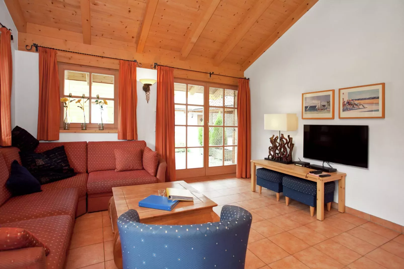 Chalets im Wald