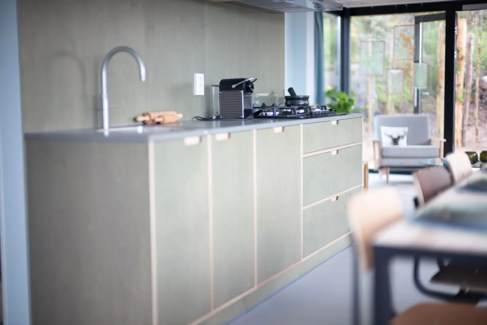 Sea Lodges Zandvoort 5-Kitchen