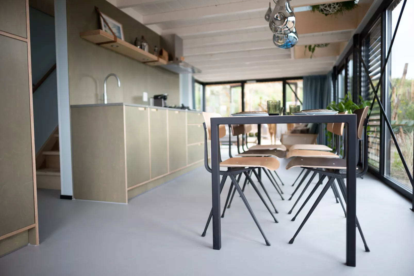 Sea Lodges Zandvoort 5-Kitchen