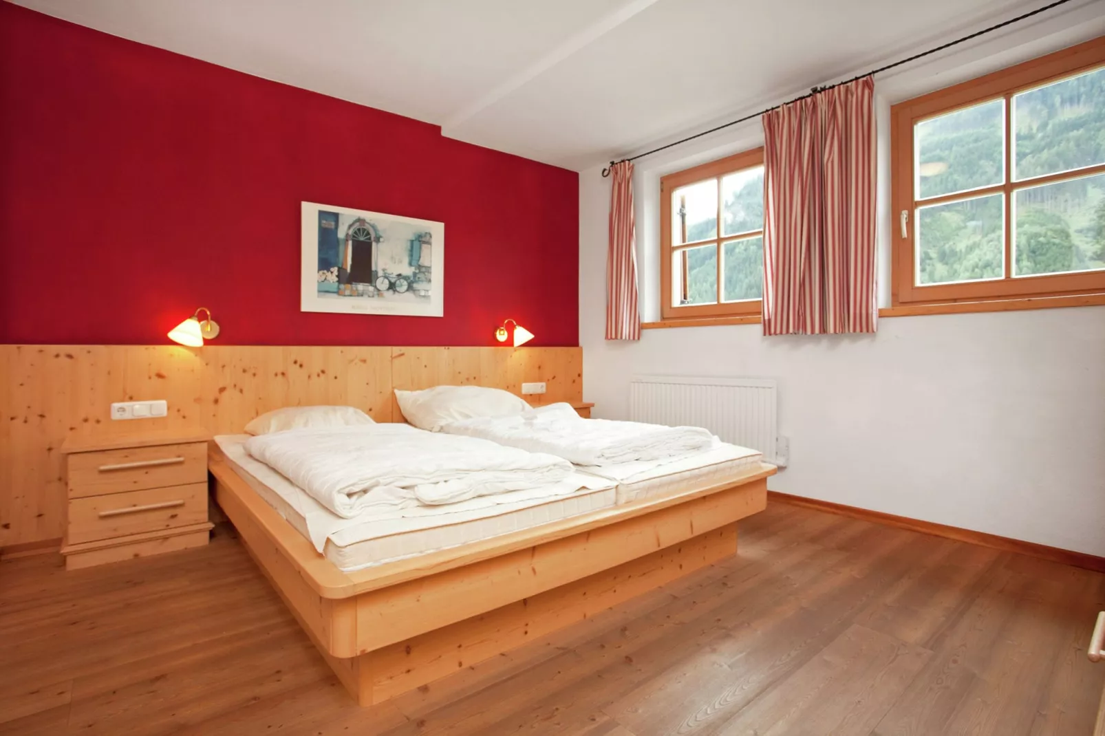 Chalets im Wald-Schlafzimmer