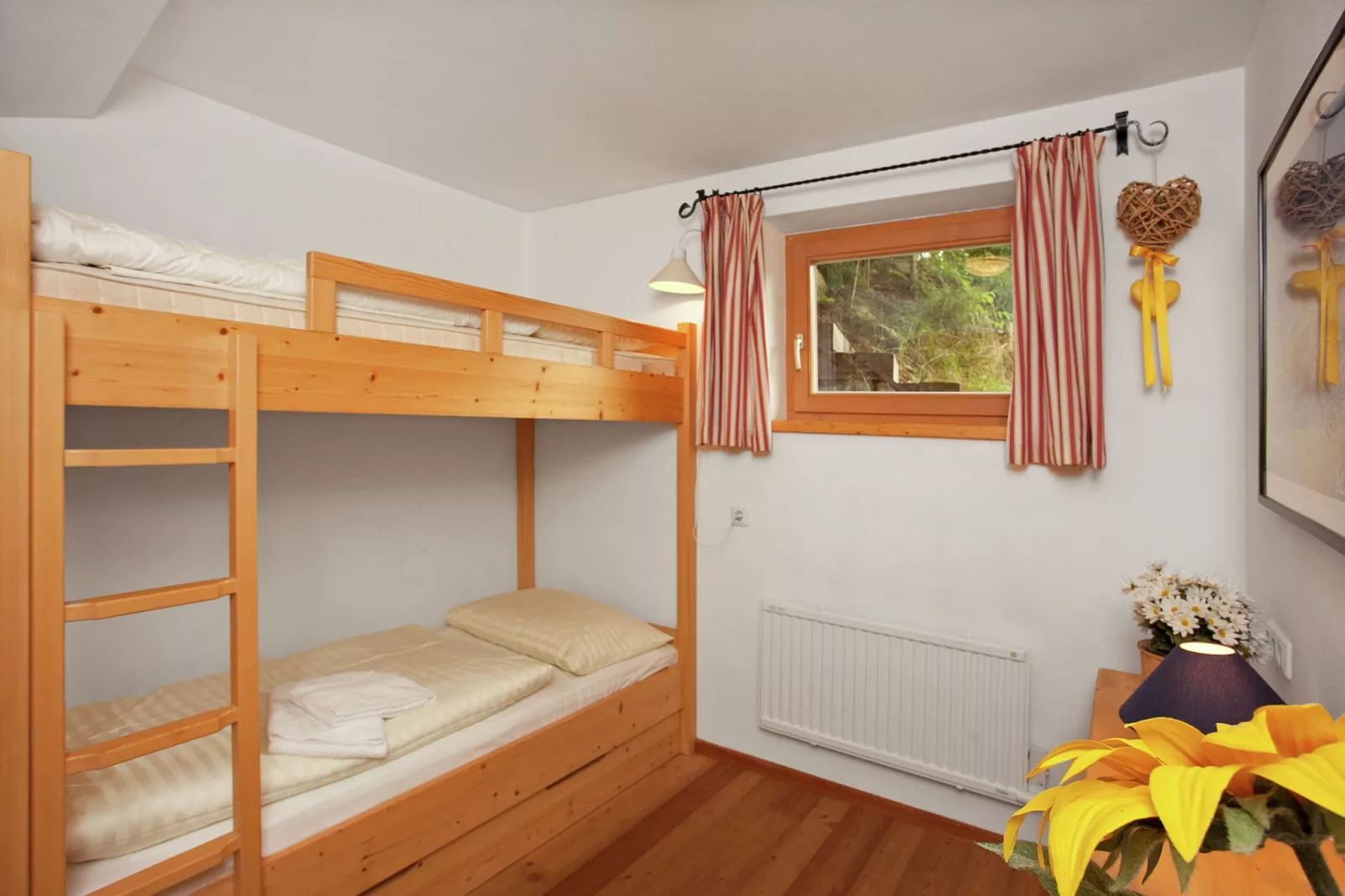 Chalets im Wald-Schlafzimmer