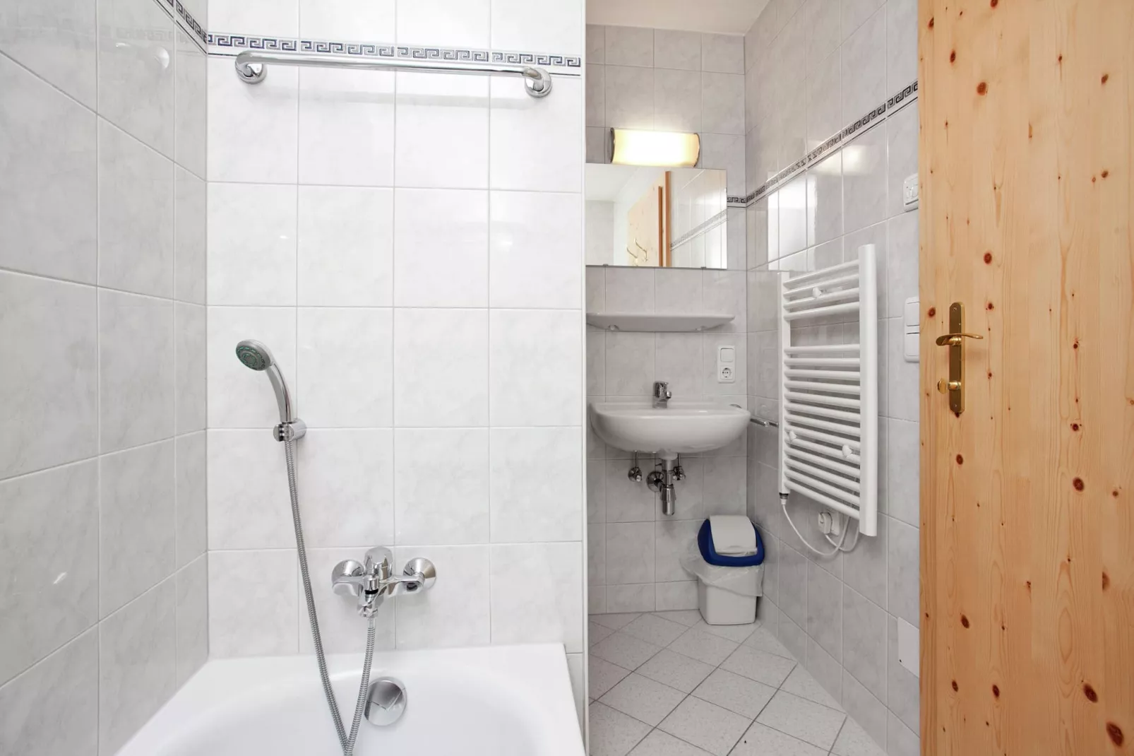 Chalets im Wald-Badezimmer