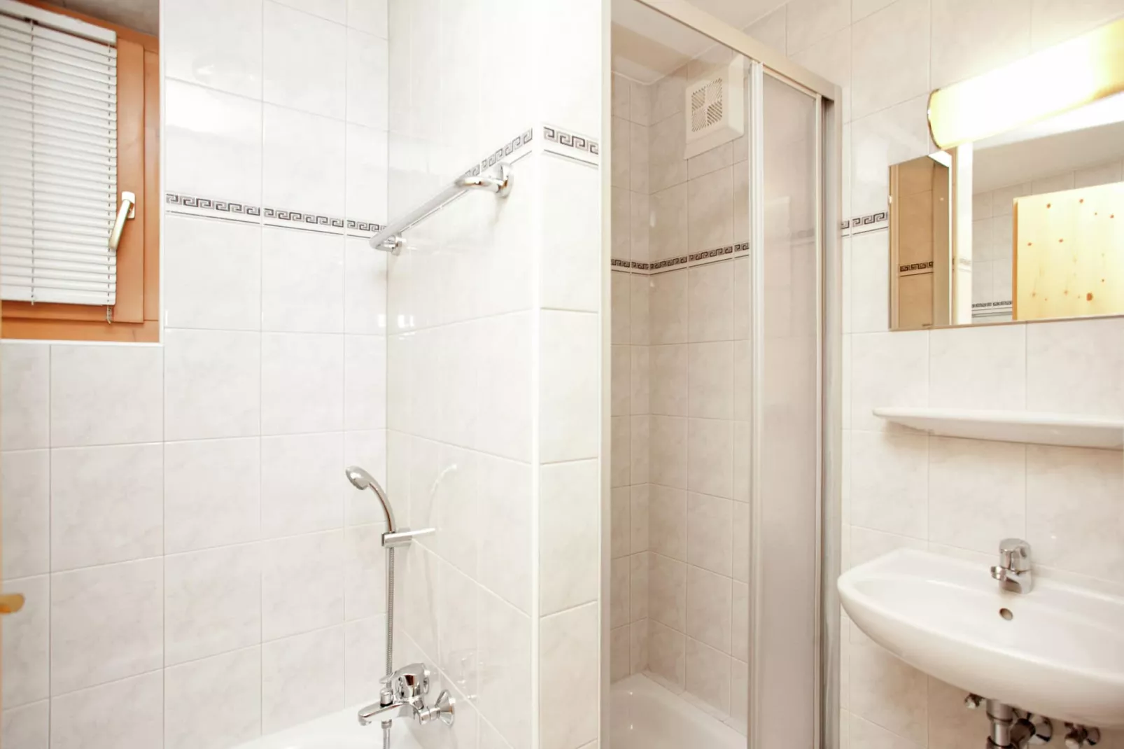 Chalets im Wald-Badezimmer