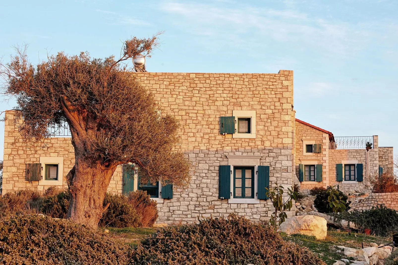 Orelia Cretan Villa I 4 persons-Außenbereich Sommer