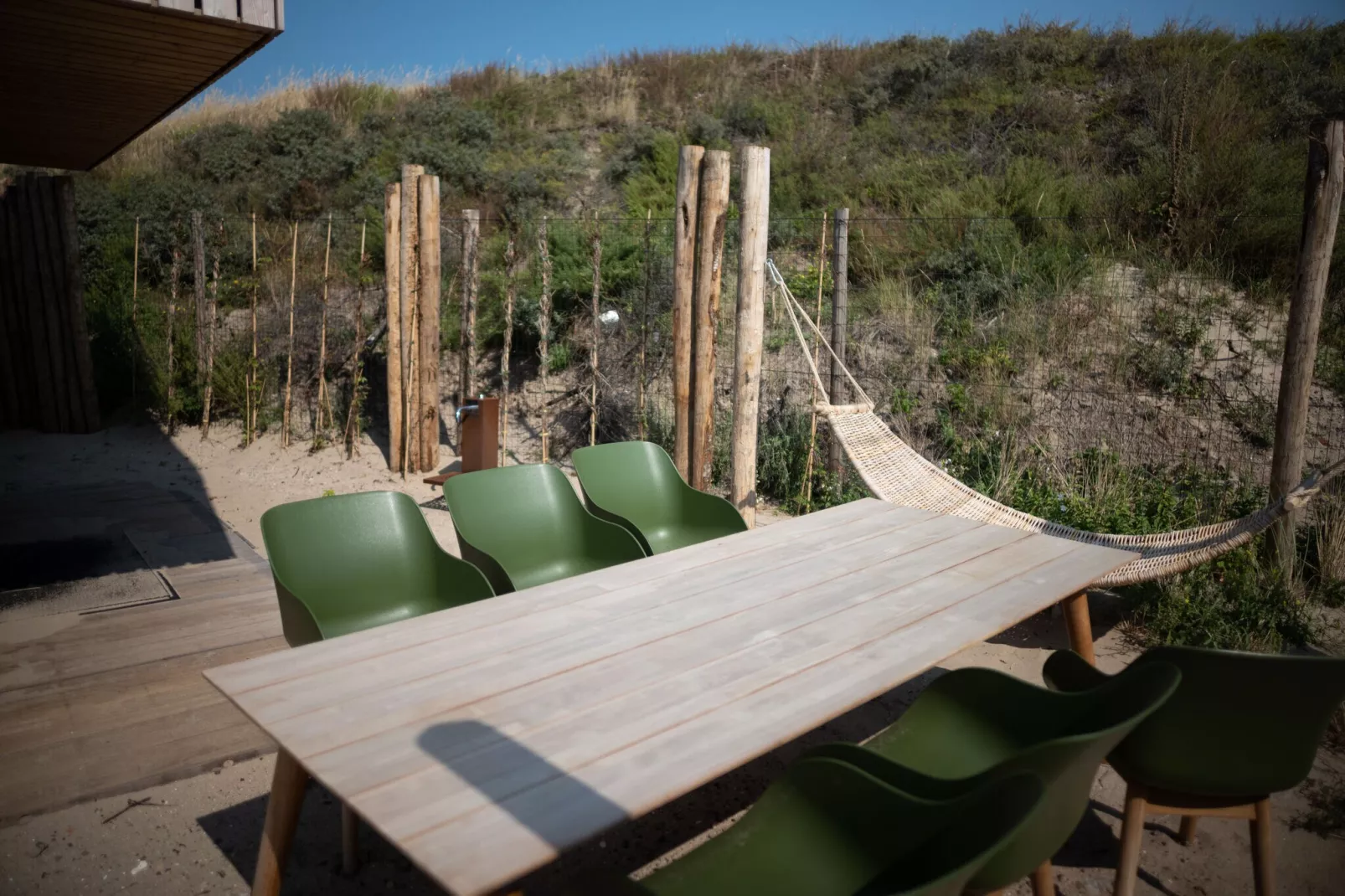 Sea Lodges Zandvoort 5-Terrace balcony