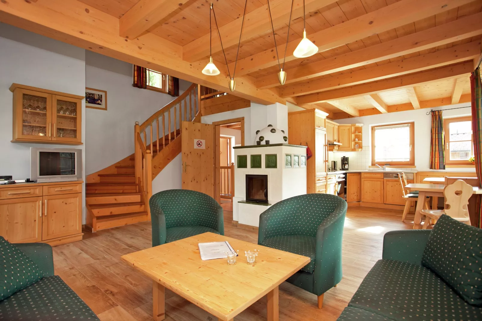 Chalets im Wald
