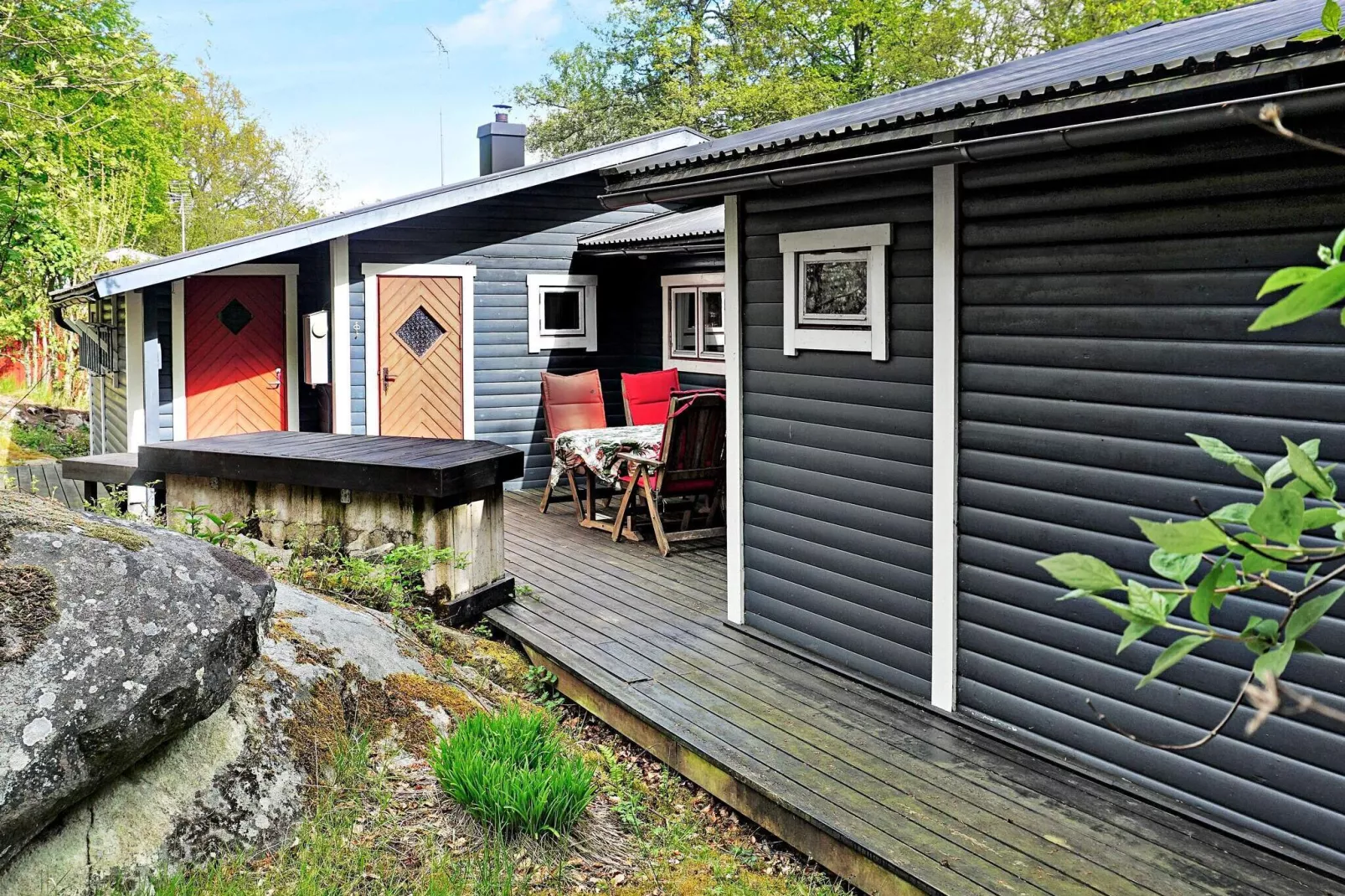 7 person holiday home in DRÄKNE-HOGBY-Outdoor